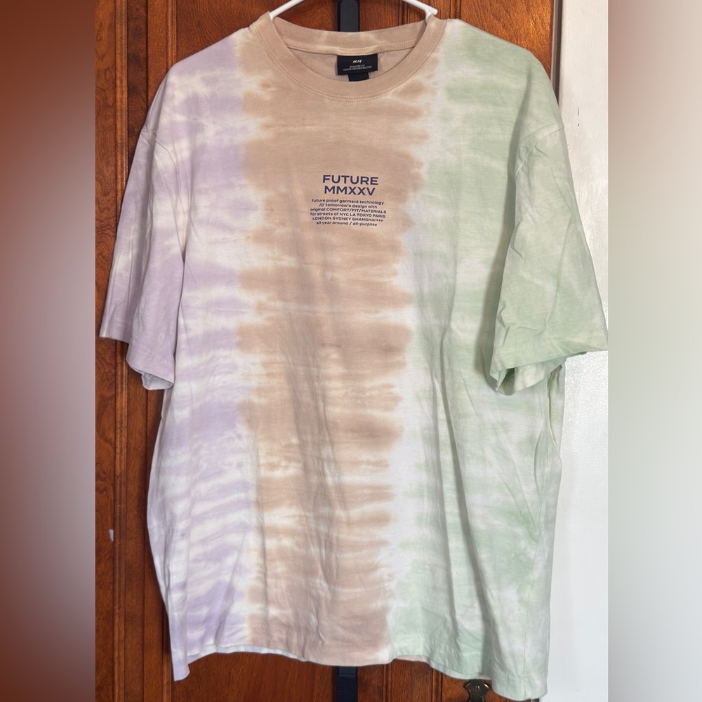 Tie-Dye Graphic T-Shirt